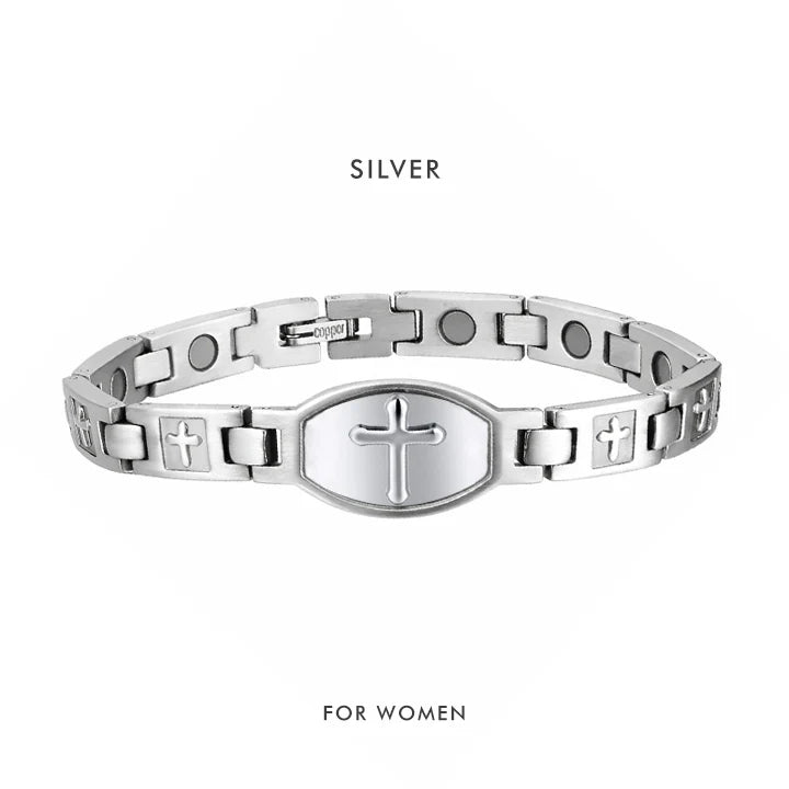 🔥New Year Sale 50% OFF🔥Magnetic Cross Bracelet