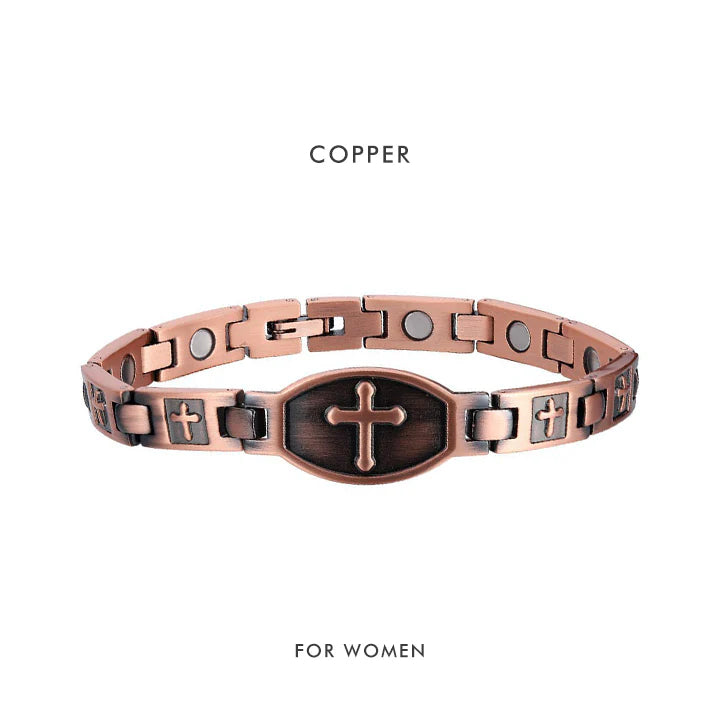 🔥New Year Sale 50% OFF🔥Magnetic Cross Bracelet