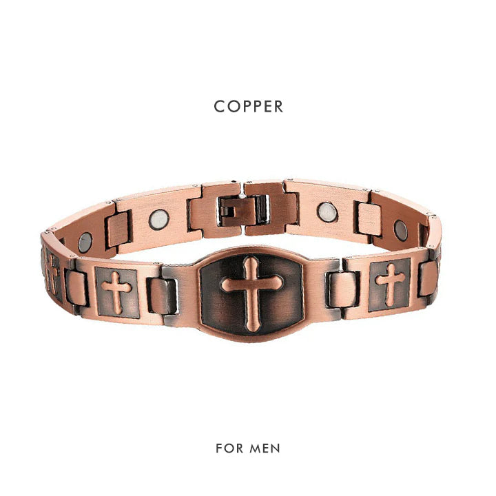 🔥New Year Sale 50% OFF🔥Magnetic Cross Bracelet