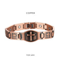🔥New Year Sale 50% OFF🔥Magnetic Cross Bracelet