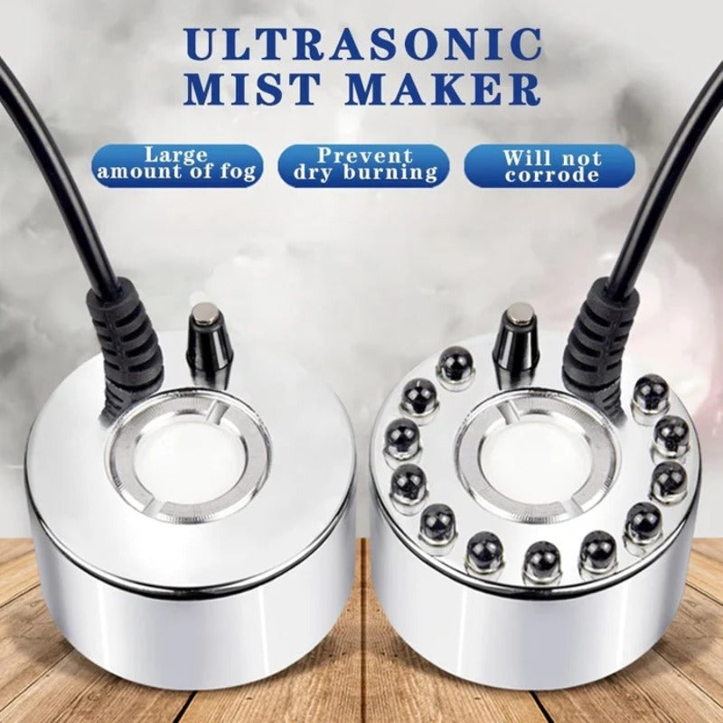 Ultrasonic Mist Maker – High Output Fogger for Fountains & Water Features