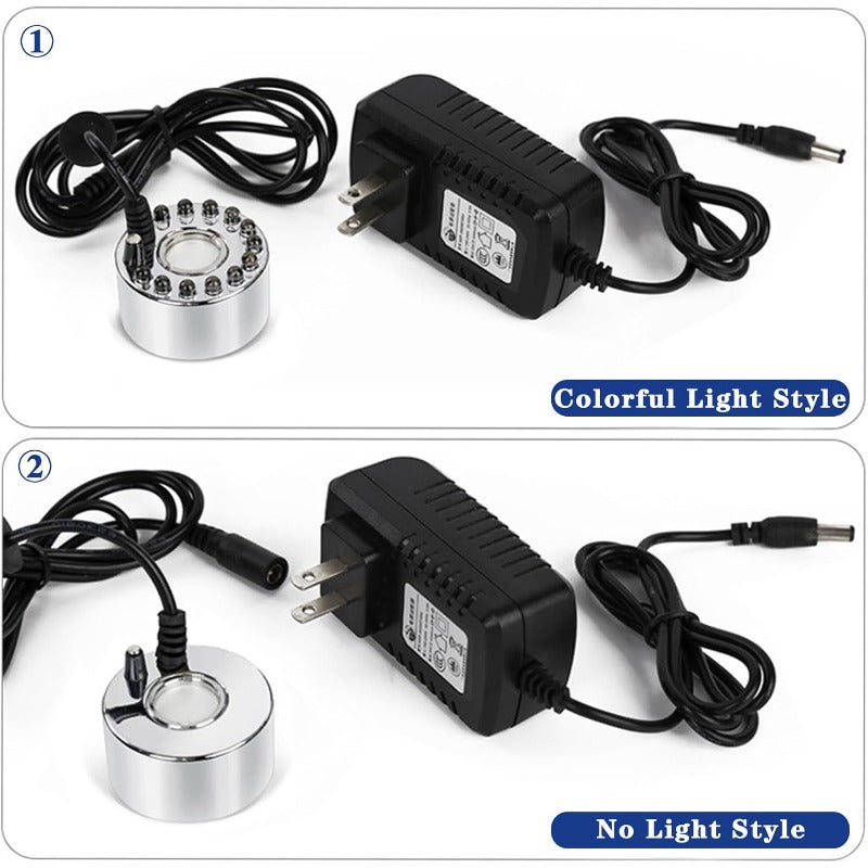 Ultrasonic Mist Maker – High Output Fogger for Fountains & Water Features