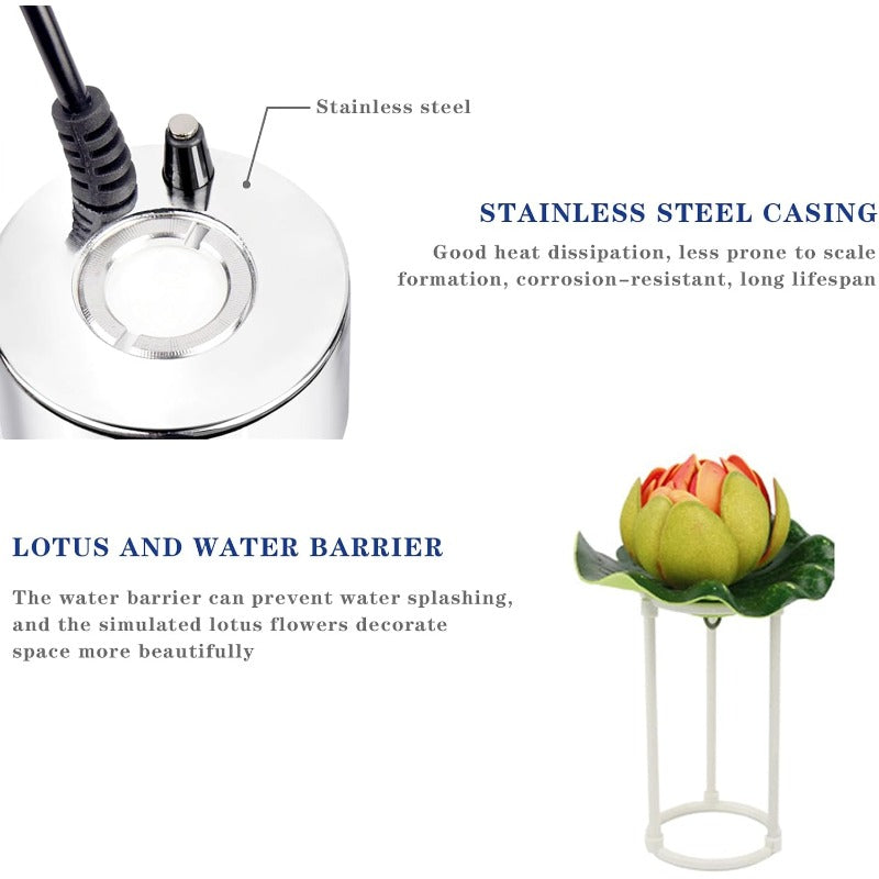 Ultrasonic Mist Maker – High Output Fogger for Fountains & Water Features
