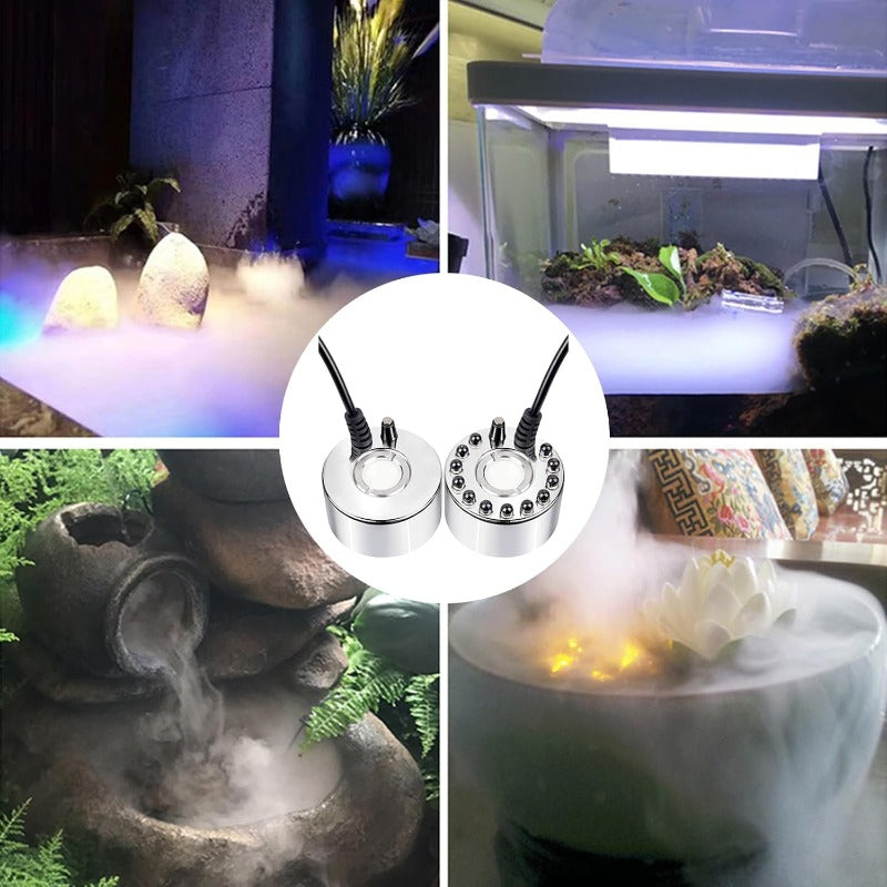 Ultrasonic Mist Maker – High Output Fogger for Fountains & Water Features