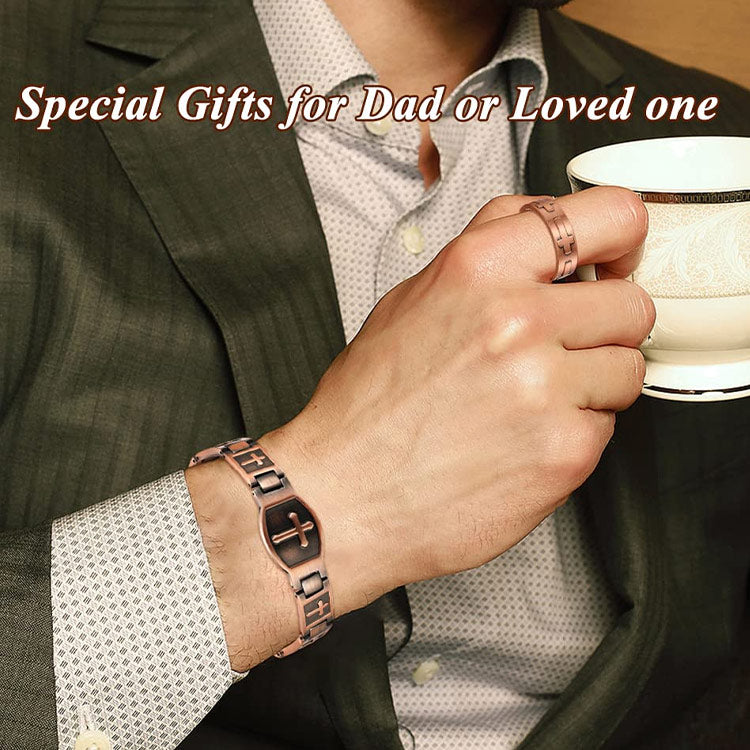 🔥New Year Sale 50% OFF🔥Magnetic Cross Bracelet