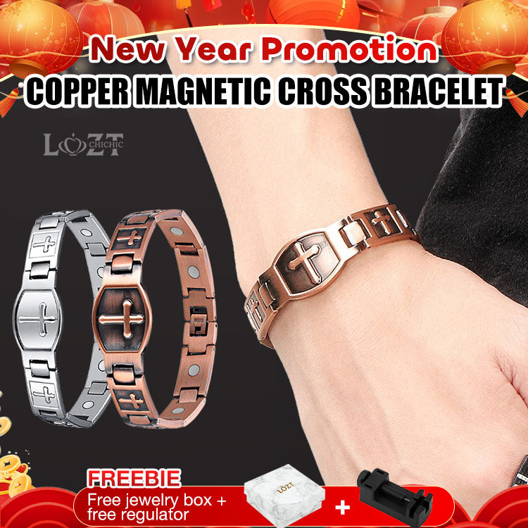 🔥New Year Sale 50% OFF🔥Magnetic Cross Bracelet