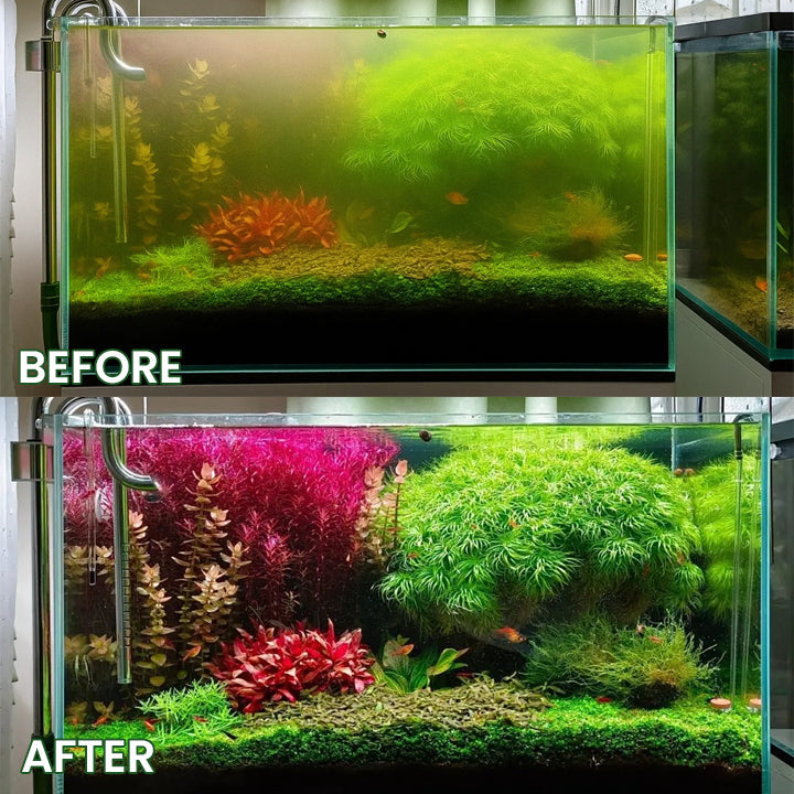 MOONPEAK Powerful Aquarium Water Purification Tablet