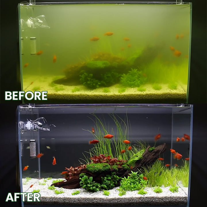 MOONPEAK Powerful Aquarium Water Purification Tablet