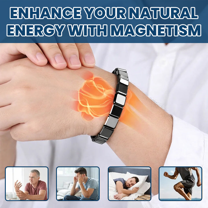 MOONPEAK Powerful Hematite Bracelet