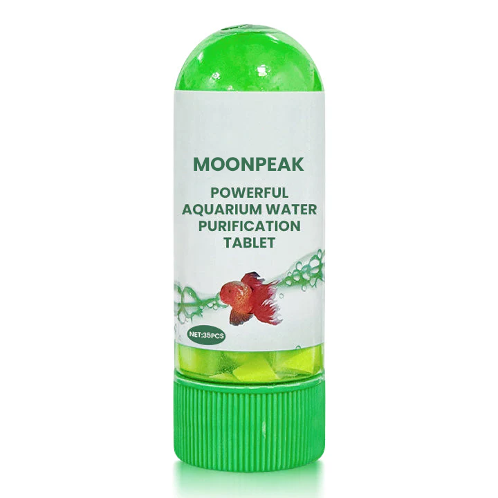 MOONPEAK Powerful Aquarium Water Purification Tablet