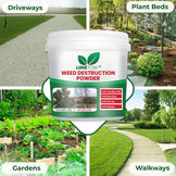 Weed Destruction Powder
