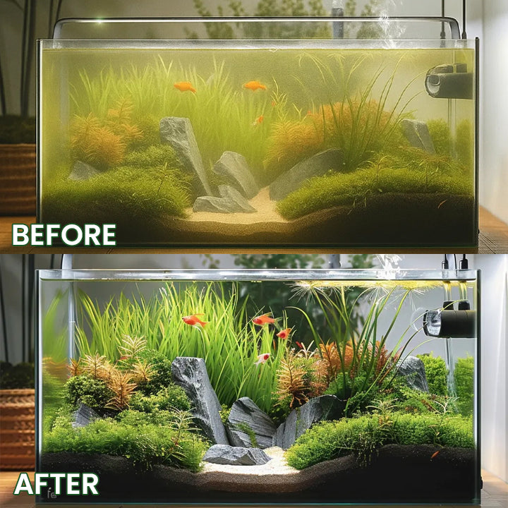 MOONPEAK Powerful Aquarium Water Purification Tablet