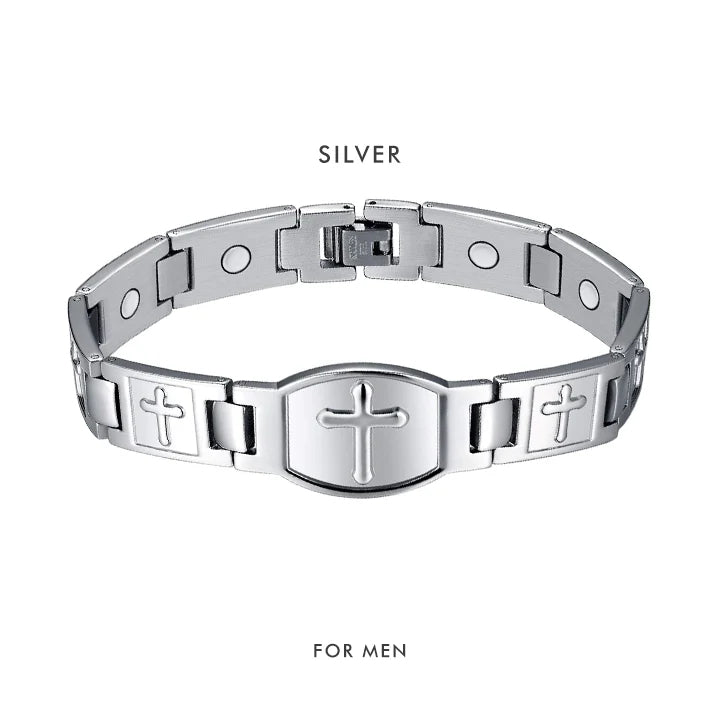 🔥New Year Sale 50% OFF🔥Magnetic Cross Bracelet